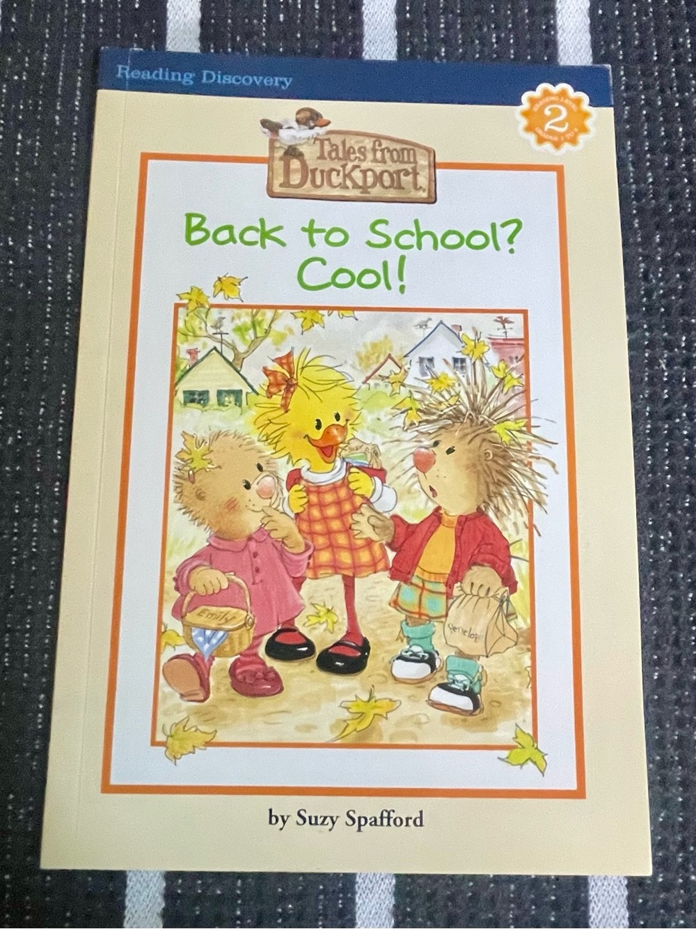 Back to School? Cool! Paperback Book By Suzy Spafford Suzy's Zoo